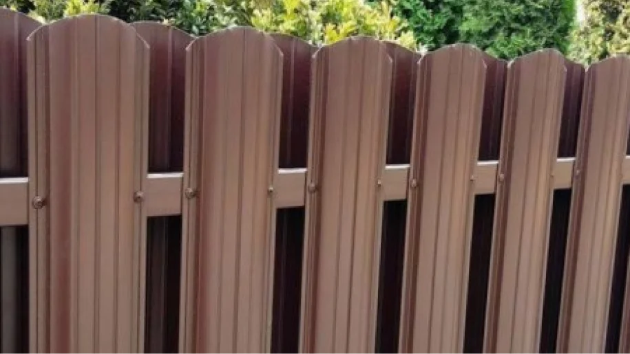 П-образный штакетник 4